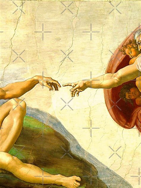 God Touching Adam Painting Warehouse Of Ideas