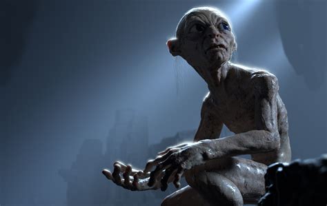 Gollum Smeagol 3D Art By Eduardo Ruiz Urrejola Zbrushtuts 3D Art