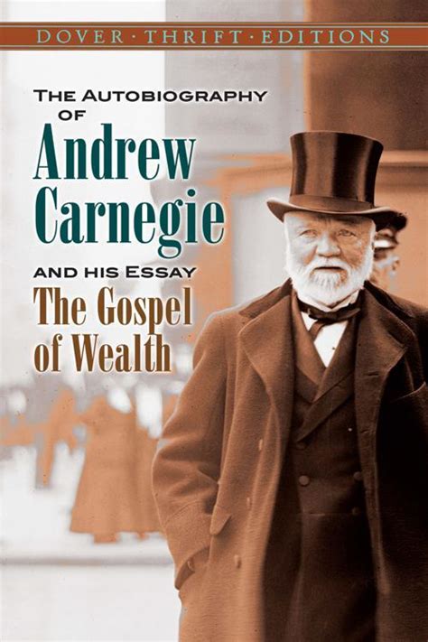 Gospel Of Wealth Summary Andrew Carnegie Pdf