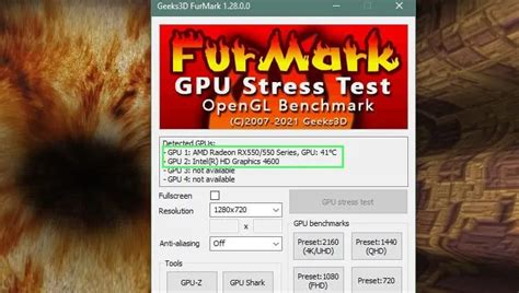 Gpu Stress Test Furmark Step By Step Detailed Walkthrough Tech2geek