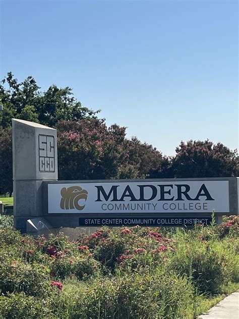 Grades Madera Community College
