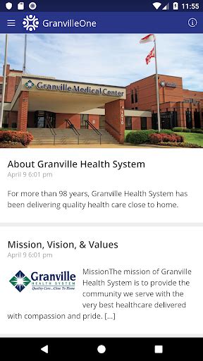 Granvilleone Granville Health On The App Store