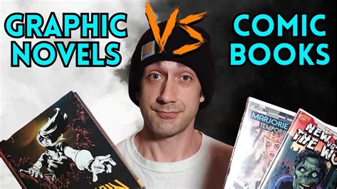 Graphic Novels Vs Comic Books Key Differences Youtube