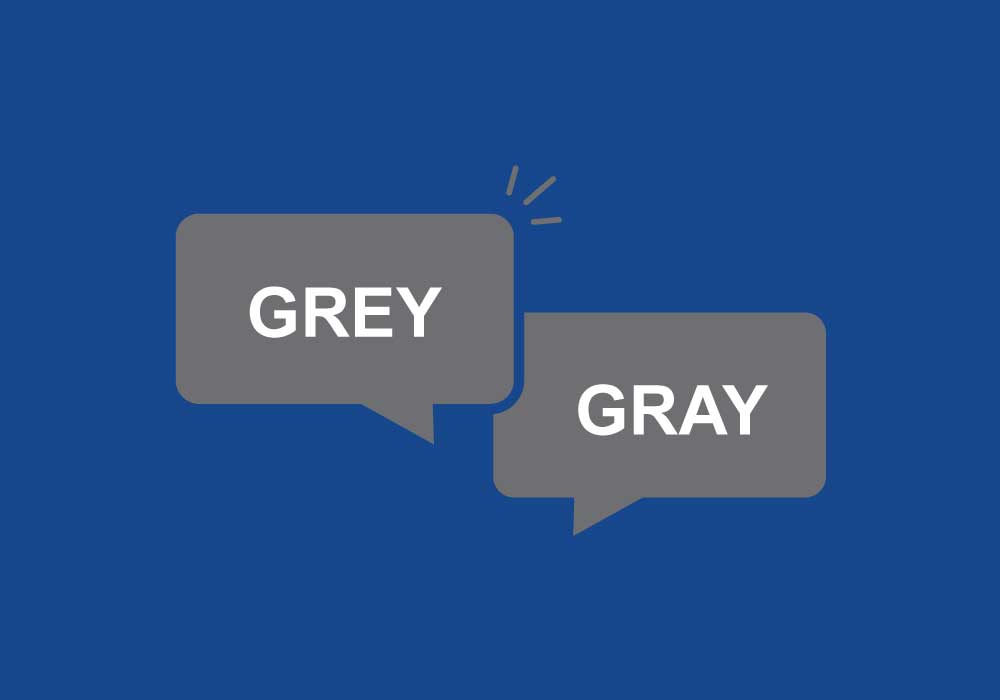 Gray Vs Grey