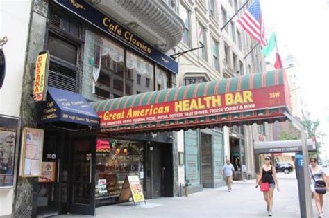Great American Health Bar