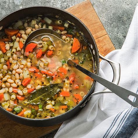 Great Northern Bean Vegetable Soup Recipe Green Valley