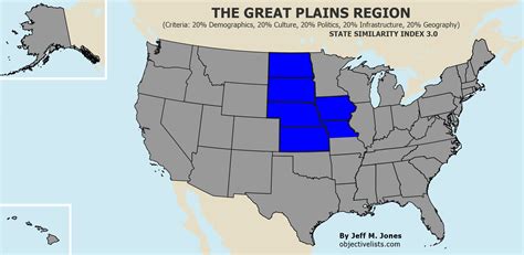 Great Plains Region Map Guide