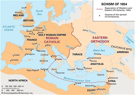 Great Schism of 1054 Explained