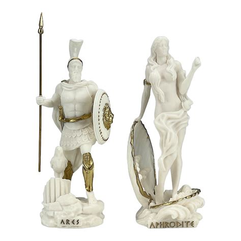 Greek Gods Aphrodite And Ares