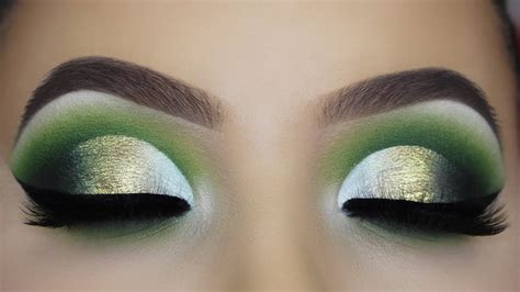 Green Cut Crease