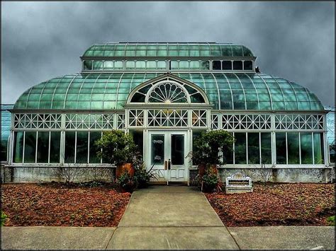 Green House Volunteer Park Seattle Hdr By Naturealbeing Via Flickr