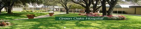 Green Oaks Hospital In Dallas Tx 75251 Chamberofcommerce Com