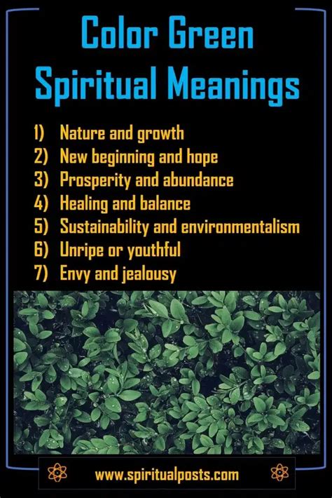 5 Green Spiritual Tips