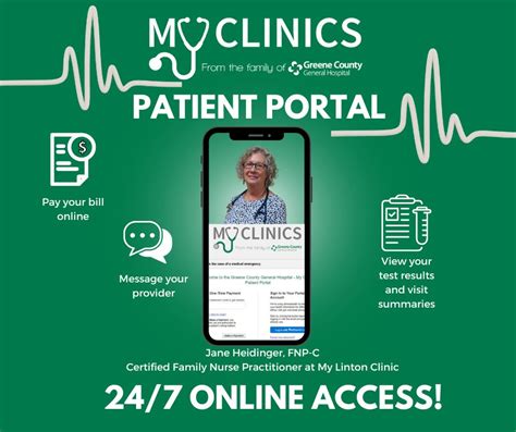 Greene County Clinics Patient Portal