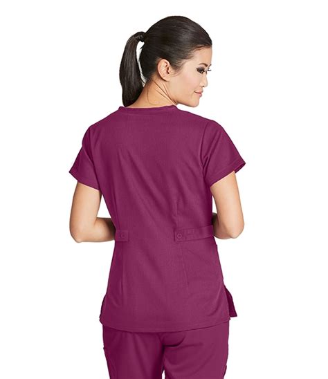 Grey S Anatomy Scrubs Mock Wrap Top 4153 Xxs 5Xl Greys Anatomy