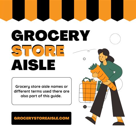 Grocery Store Aisle Guide How To Shop Effectively In 2025