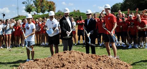 Groundbreaking Held For New Soccer Field House Gardner Webb University