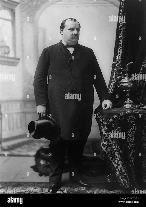 Grover Cleveland 1837 1908 22Nd And 24Th President Of The United