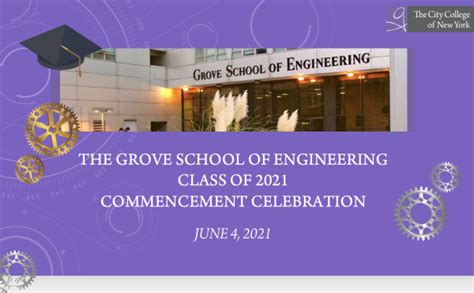 Gsoe Commencement The City College Of New York