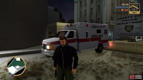 Gta 3 Definitive Edition Ambulance Missing