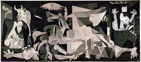 Guernica Painting Analysis