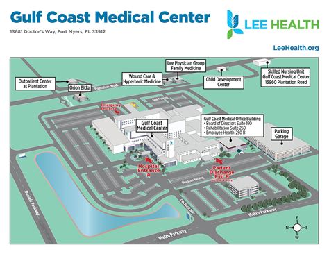 Gulf Coast Medical Center Find A Location Lee Health
