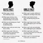 Guys Fact Vs Girls Fact Personality Quotes Personality Quotes