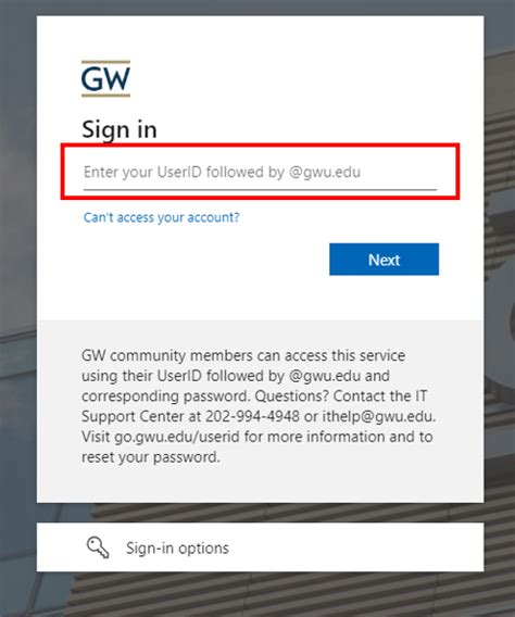 5 Ways GWU Blackboard Login