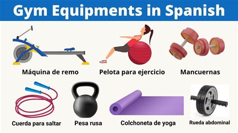 Gym in Spanish