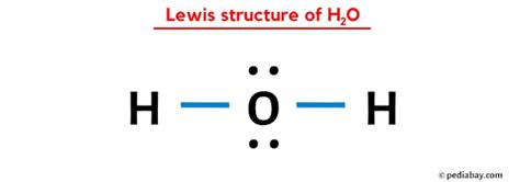 H2o Lewis Dot Structure