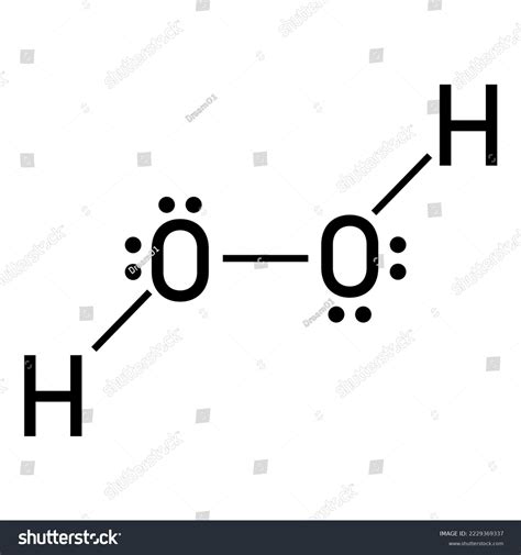 5 Ways H2O2 Lewis Structure