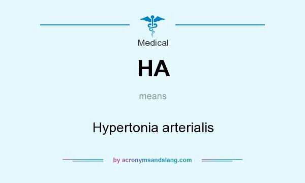 Ha Medical Term Abbreviation Image To U