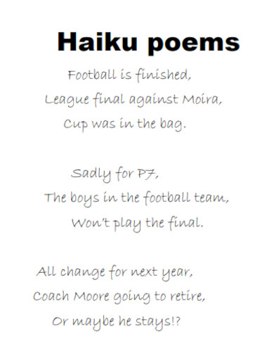 Haiku Poem Examples Your Complete Guide To Haiku