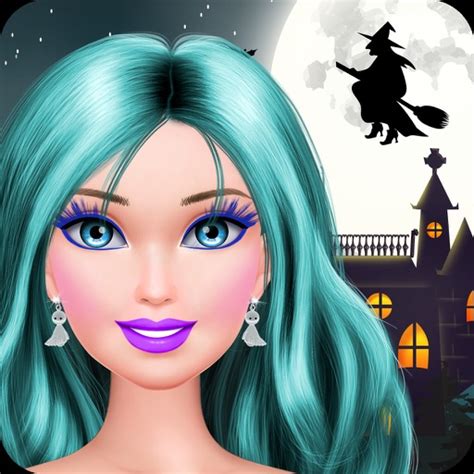 Halloween Makeover Kids Makeup Dress Up Games By Peachy Games Llc