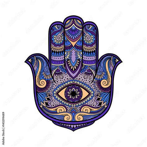 5 Ways Hand With Eye