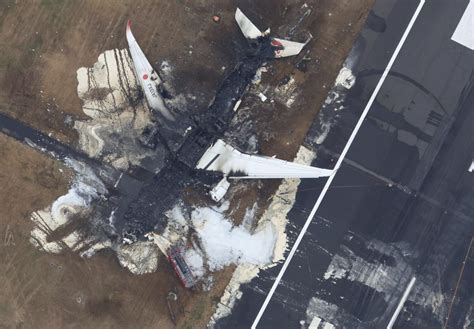 Haneda Accident Outcome The Sum Of Decades Of Integrated Air Safety
