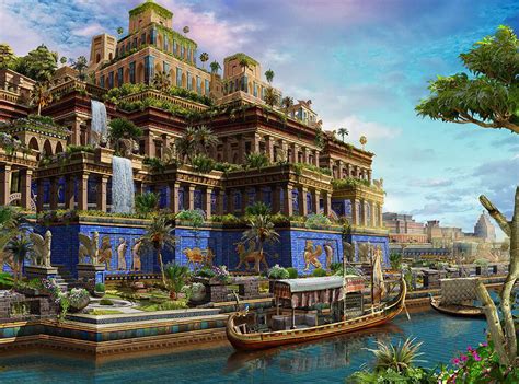 Hanging Gardens Of Babylon Arab World Arab World Arab Countries