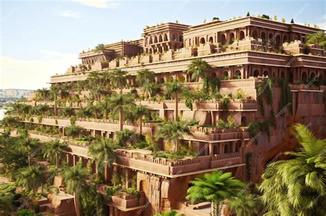 Hanging Gardens of Babylon Photos