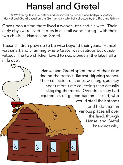 Hansel And Gretel Story For Kids In English Fairy Tales For Children