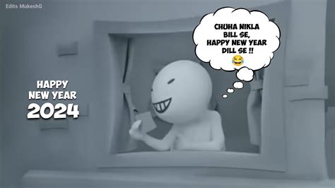 Happy New Year 2024 Funny Meme Youtube