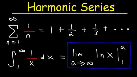 Harmonic Series Math Explained