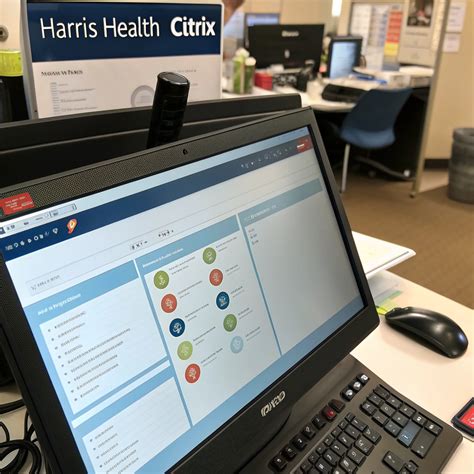 Harris Health Citrix
