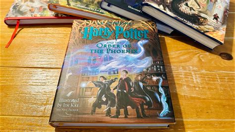 Harry Potter Illustrated Book 5 2021 Jim Kay Works Wonders With The