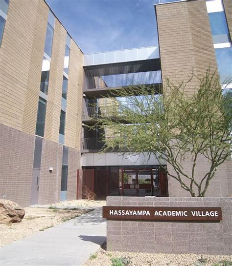 Hassayampa Academic Village Is On The South Side Of Tempe Campus