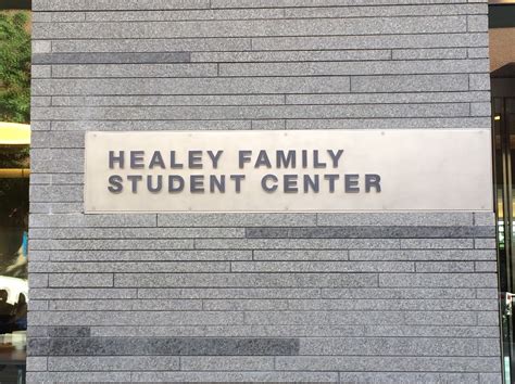 Healey Family Student Center Dedication Taylor Price