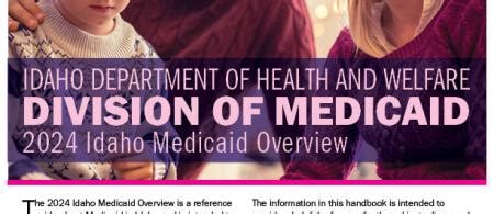 Health And Welfare Medicaid