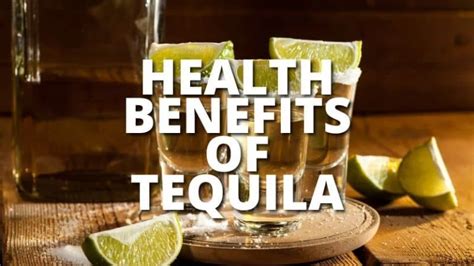 Health Benefits Of Tequila