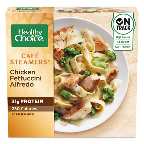 Health Choice Frozen Meals