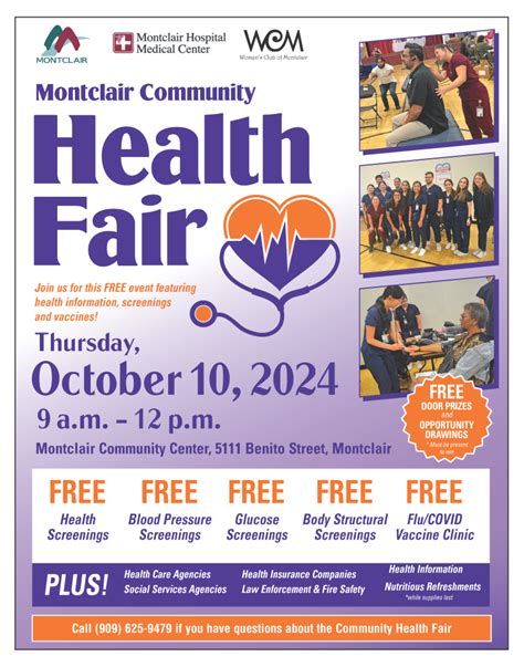 Health Fair Near Me