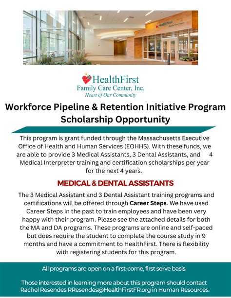 Health First Employment Opportunities